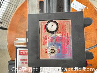 MaxSold Auction: Sherline 2010 Benchtop Micro Milling Machine - San Diego (California, USA) SELLER MANAGED Reseller Online Auction - Miramar Road