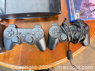 MaxSold Auction: Sony PS3 Super Slim Console Bundle with Controllers & Games - San Diego (California, USA) SELLER MANAGED Reseller Online Auction - Miramar Road