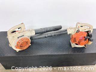 MaxSold Auction: Stihl Gas Handheld Leaf Blower, Recoil Start, 2-Stroke - San Diego (California, USA) SELLER MANAGED Reseller Online Auction - Miramar Road