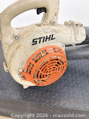 MaxSold Auction: Stihl Gas Handheld Leaf Blower, Recoil Start, 2-Stroke - San Diego (California, USA) SELLER MANAGED Reseller Online Auction - Miramar Road