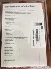 MaxSold Auction: Xantrex Freedom Remote Control Panel 84-2056-01 (2 units) - San Diego (California, USA) SELLER MANAGED Reseller Online Auction - Miramar Road