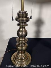 MaxSold Auction: (2) STIFFEL Brass Table Lamps - Toronto (Ontario, Canada) SELLER MANAGED Reseller Online Auction - Chesswood Drive