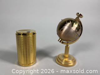 MaxSold Auction: (2) Vintage Table Lighters  - Toronto (Ontario, Canada) SELLER MANAGED Reseller Online Auction - Chesswood Drive
