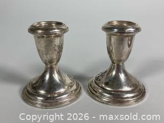 MaxSold Auction: BIRKS Sterling Silver Candle Holders and More - Toronto (Ontario, Canada) SELLER MANAGED Reseller Online Auction - Chesswood Drive