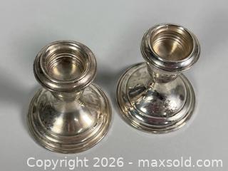 MaxSold Auction: BIRKS Sterling Silver Candle Holders and More - Toronto (Ontario, Canada) SELLER MANAGED Reseller Online Auction - Chesswood Drive