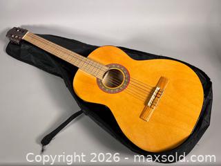 MaxSold Auction: Classical Guitar With Gig Bag - Toronto (Ontario, Canada) SELLER MANAGED Reseller Online Auction - Chesswood Drive