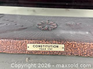 MaxSold Auction: Model Tall Ship in Glass Display Case - Toronto (Ontario, Canada) SELLER MANAGED Reseller Online Auction - Chesswood Drive