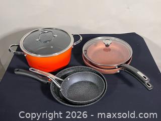 MaxSold Auction: STARFRIT 'The Rock' Cookware And More - Toronto (Ontario, Canada) SELLER MANAGED Reseller Online Auction - Chesswood Drive