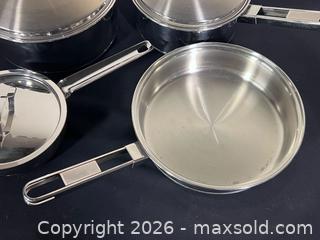 MaxSold Auction: TRAMONTINA Cookware and More - Toronto (Ontario, Canada) SELLER MANAGED Reseller Online Auction - Chesswood Drive