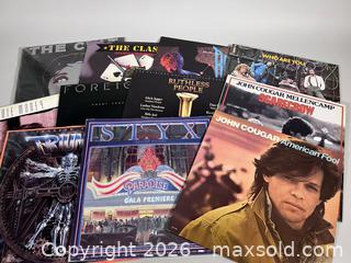 MaxSold Auction: Vinyl Record Albums - BOWIE, THE WHO, FOREIGNER and More - Toronto (Ontario, Canada) SELLER MANAGED Reseller Online Auction - Chesswood Drive