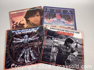 MaxSold Auction: Vinyl Record Albums - BOWIE, THE WHO, FOREIGNER and More - Toronto (Ontario, Canada) SELLER MANAGED Reseller Online Auction - Chesswood Drive