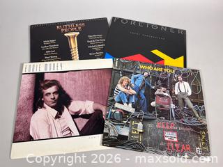 MaxSold Auction: Vinyl Record Albums - BOWIE, THE WHO, FOREIGNER and More - Toronto (Ontario, Canada) SELLER MANAGED Reseller Online Auction - Chesswood Drive