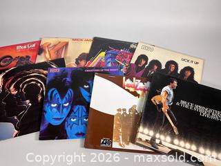 MaxSold Auction: Vinyl Record Albums 70s and 80s Rock - JAGGER, JUDAS PRIEST, KISS, STONES And More - Toronto (Ontario, Canada) SELLER MANAGED Reseller Online Auction - Chesswood Drive
