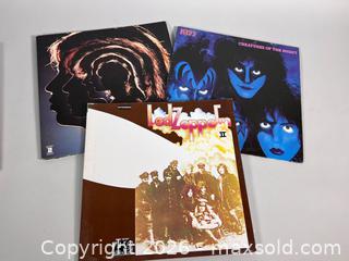 MaxSold Auction: Vinyl Record Albums 70s and 80s Rock - JAGGER, JUDAS PRIEST, KISS, STONES And More - Toronto (Ontario, Canada) SELLER MANAGED Reseller Online Auction - Chesswood Drive