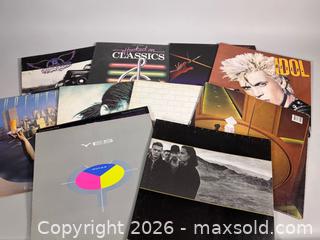 MaxSold Auction: Vinyl Records-PINK FLOYD U2, SUPERTRAMP, YES, BILLY IDOL and More - Toronto (Ontario, Canada) SELLER MANAGED Reseller Online Auction - Chesswood Drive