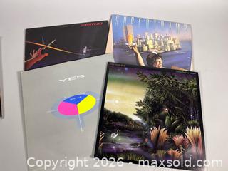 MaxSold Auction: Vinyl Records-PINK FLOYD U2, SUPERTRAMP, YES, BILLY IDOL and More - Toronto (Ontario, Canada) SELLER MANAGED Reseller Online Auction - Chesswood Drive