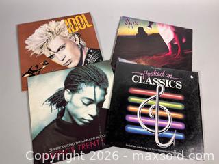 MaxSold Auction: Vinyl Records-PINK FLOYD U2, SUPERTRAMP, YES, BILLY IDOL and More - Toronto (Ontario, Canada) SELLER MANAGED Reseller Online Auction - Chesswood Drive