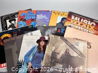 MaxSold Auction: Vinyl Records - CARLY SIMON, CAROL KING, BARBRA STREISAND, TOM JONES and More - Toronto (Ontario, Canada) SELLER MANAGED Reseller Online Auction - Chesswood Drive
