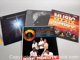 MaxSold Auction: Vinyl Records - CARLY SIMON, CAROL KING, BARBRA STREISAND, TOM JONES and More - Toronto (Ontario, Canada) SELLER MANAGED Reseller Online Auction - Chesswood Drive