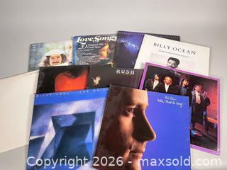 MaxSold Auction: Vinyl Records - RUSH, DIRE STRAITS, PHIL COLLINS and More - Toronto (Ontario, Canada) SELLER MANAGED Reseller Online Auction - Chesswood Drive