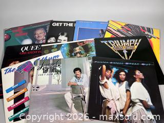 MaxSold Auction: Vinyl Records - TRIUMPH, THE KNACK, JUDAS PRIEST, DIRE STRAITS, QUEEN and More - Toronto (Ontario, Canada) SELLER MANAGED Reseller Online Auction - Chesswood Drive