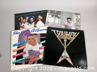 MaxSold Auction: Vinyl Records - TRIUMPH, THE KNACK, JUDAS PRIEST, DIRE STRAITS, QUEEN and More - Toronto (Ontario, Canada) SELLER MANAGED Reseller Online Auction - Chesswood Drive