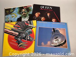 MaxSold Auction: Vinyl Records - TRIUMPH, THE KNACK, JUDAS PRIEST, DIRE STRAITS, QUEEN and More - Toronto (Ontario, Canada) SELLER MANAGED Reseller Online Auction - Chesswood Drive