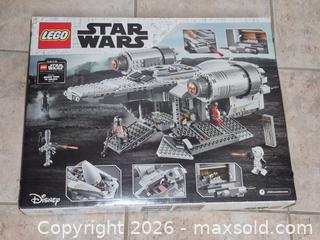 MaxSold Auction: Lego Star Wars 75292 The Razor Crest New, Sealed  - Toronto (Ontario, Canada) SELLER MANAGED Downsizing Online Auction - Mcadam Avenue
