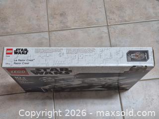 MaxSold Auction: Lego Star Wars 75292 The Razor Crest New, Sealed  - Toronto (Ontario, Canada) SELLER MANAGED Downsizing Online Auction - Mcadam Avenue