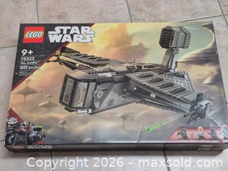 MaxSold Auction: Lego Star Wars 75323 The Justifier New, Sealed - Toronto (Ontario, Canada) SELLER MANAGED Downsizing Online Auction - Mcadam Avenue