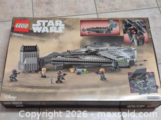 MaxSold Auction: Lego Star Wars 75323 The Justifier New, Sealed - Toronto (Ontario, Canada) SELLER MANAGED Downsizing Online Auction - Mcadam Avenue