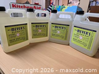 MaxSold Auction: Mrs Meyers Hand Soaps Lot of 4 Unopened - Toronto (Ontario, Canada) SELLER MANAGED Downsizing Online Auction - Mcadam Avenue