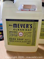 MaxSold Auction: Mrs Meyers Hand Soaps Lot of 4 Unopened - Toronto (Ontario, Canada) SELLER MANAGED Downsizing Online Auction - Mcadam Avenue