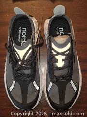 MaxSold Auction: Norda Seamless Trail Running Shoes New with Box and Tag  - Toronto (Ontario, Canada) SELLER MANAGED Downsizing Online Auction - Mcadam Avenue