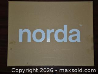 MaxSold Auction: Norda Seamless Trail Running Shoes New with Box and Tag  - Toronto (Ontario, Canada) SELLER MANAGED Downsizing Online Auction - Mcadam Avenue