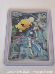 MaxSold Auction: Pokemon Destined Rivals Misty's Psyduck Illustrated Rare Mint - Toronto (Ontario, Canada) SELLER MANAGED Downsizing Online Auction - Mcadam Avenue