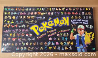 MaxSold Auction: Pokemon Master Trainer Board Game Complete 1999 - Toronto (Ontario, Canada) SELLER MANAGED Downsizing Online Auction - Mcadam Avenue