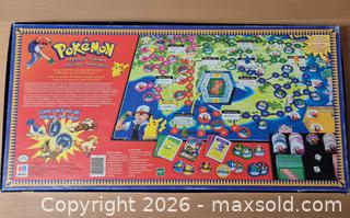 MaxSold Auction: Pokemon Master Trainer Board Game Complete 1999 - Toronto (Ontario, Canada) SELLER MANAGED Downsizing Online Auction - Mcadam Avenue