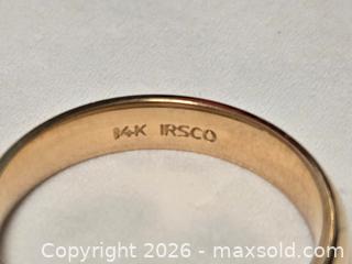 MaxSold Auction: Vintage 14K Gold Canadian IRSCO Band - Toronto (Ontario, Canada) SELLER MANAGED Downsizing Online Auction - Mcadam Avenue