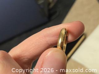 MaxSold Auction: Vintage 14K Gold Canadian IRSCO Band - Toronto (Ontario, Canada) SELLER MANAGED Downsizing Online Auction - Mcadam Avenue