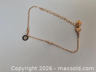 MaxSold Auction: Vintage Swarovski Symbolic Evil Eye Bracelet  - Toronto (Ontario, Canada) SELLER MANAGED Downsizing Online Auction - Mcadam Avenue