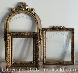 MaxSold Auction: Antique Wooden Frames - Newmarket (Ontario, Canada) SELLER MANAGED Downsizing Online Auction - Amberlee Court.