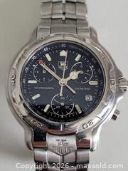 MaxSold Auction: TAG Heuer Men's Watch - Newmarket (Ontario, Canada) SELLER MANAGED Downsizing Online Auction - Amberlee Court.