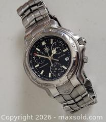 MaxSold Auction: TAG Heuer Men's Watch - Newmarket (Ontario, Canada) SELLER MANAGED Downsizing Online Auction - Amberlee Court.