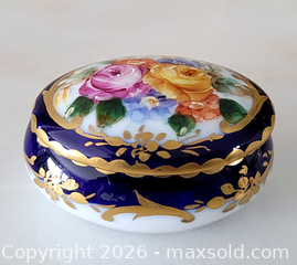 MaxSold Auction: Limoges Trinket Box - Newmarket (Ontario, Canada) SELLER MANAGED Downsizing Online Auction - Amberlee Court.