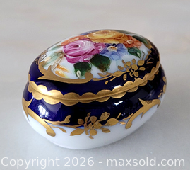 MaxSold Auction: Limoges Trinket Box - Newmarket (Ontario, Canada) SELLER MANAGED Downsizing Online Auction - Amberlee Court.