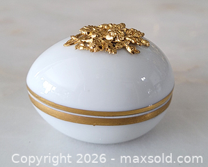 MaxSold Auction: Limoges Trinket Box - Newmarket (Ontario, Canada) SELLER MANAGED Downsizing Online Auction - Amberlee Court.