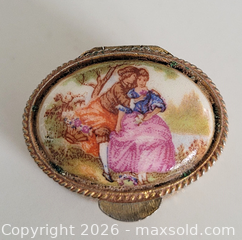 MaxSold Auction: Limoges Trinket Box - Newmarket (Ontario, Canada) SELLER MANAGED Downsizing Online Auction - Amberlee Court.