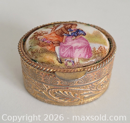 MaxSold Auction: Limoges Trinket Box - Newmarket (Ontario, Canada) SELLER MANAGED Downsizing Online Auction - Amberlee Court.