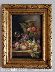 MaxSold Auction: Oil Painting  - Newmarket (Ontario, Canada) SELLER MANAGED Downsizing Online Auction - Amberlee Court.